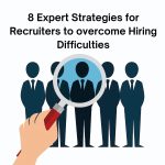 8 Expert Strategies for Recruiters to overcome Hiring Difficulties