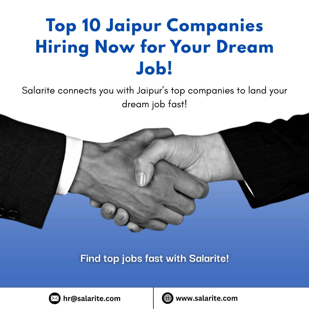 Jaipur job in company