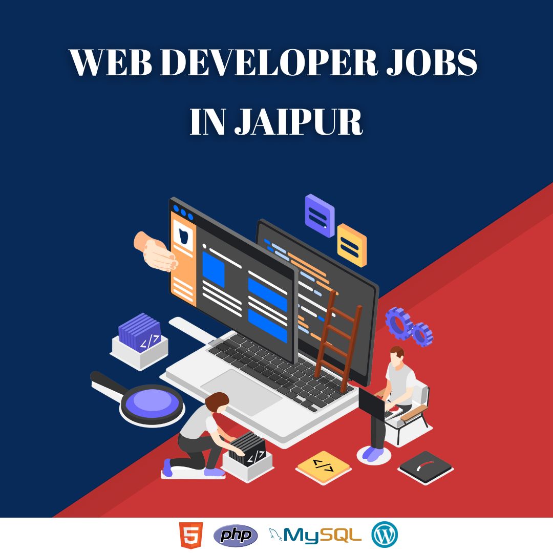 web developer jobs in Jaipur