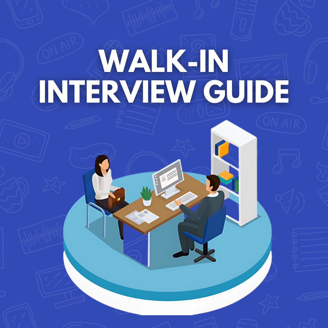 How to Prepare for a Walk-In Interview (Guide for Jobs in Jaipur)