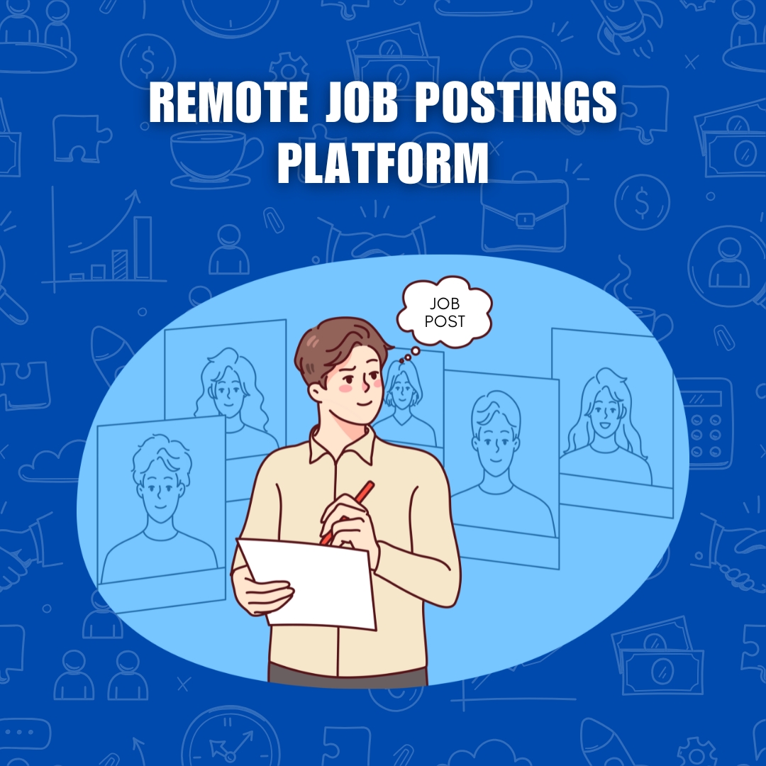 Remote job posting