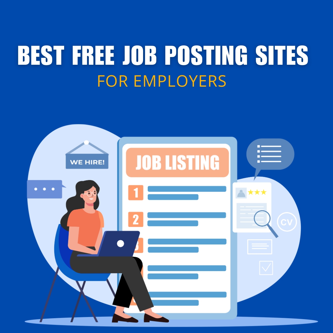 Best Free Job Posting Sites for Employers (2025 Guide)