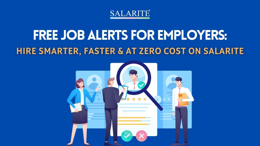 Free Job Alerts for Employers