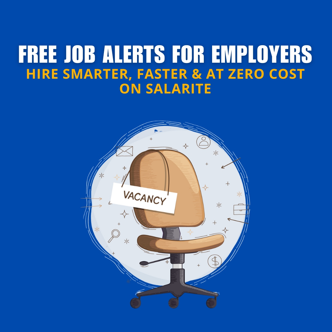 Free Job Alerts for Employers