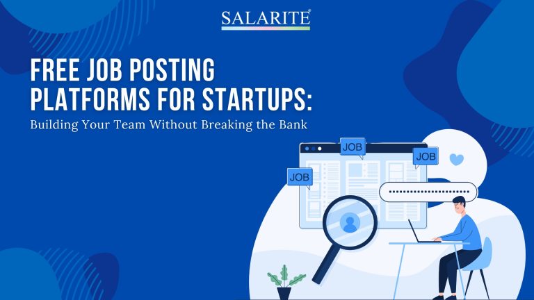 Job. Post Blog Free Job Posting Platforms for Startups - Salarite