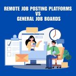 Remote job posting platforms