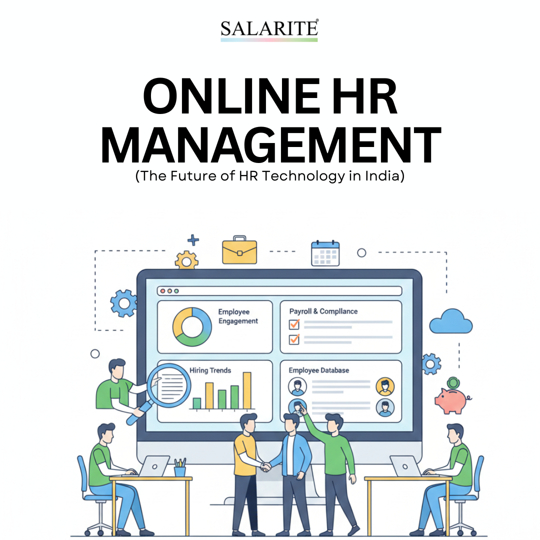 Online HR Management(The Future of HR Technology in India)