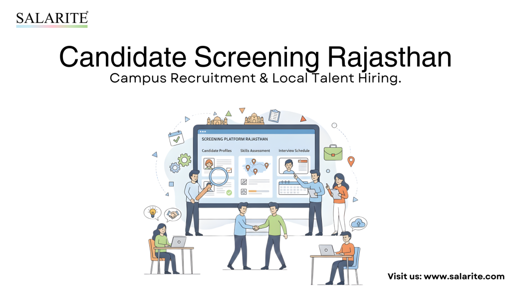 Candidate Screening Rajasthan