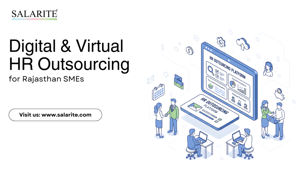 Digital & Virtual HR Outsourcing for Rajasthan SMEs