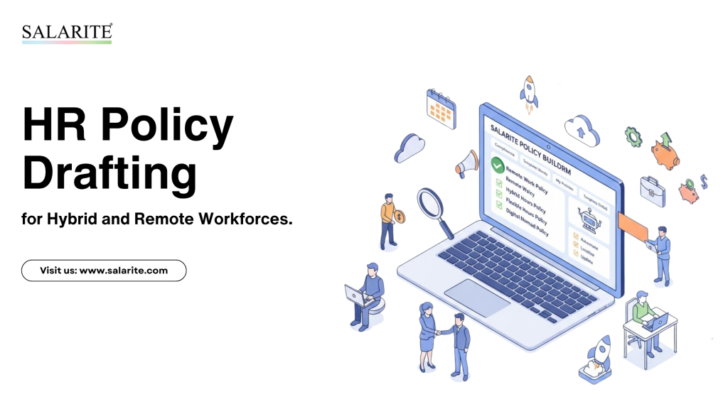 HR Policy Drafting for Hybrid and Remote Workforces