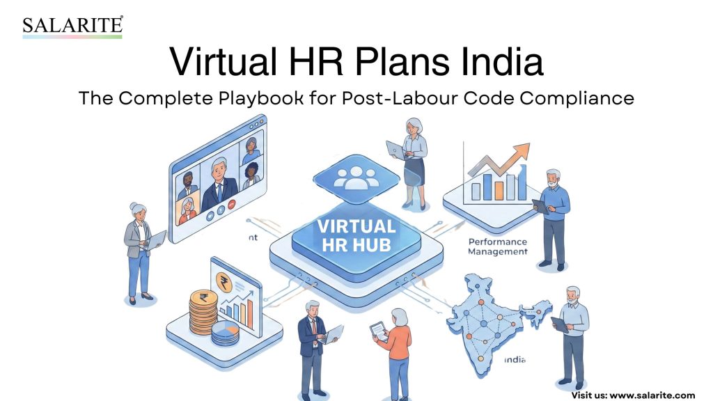 Virtual HR Plans India The Complete Playbook for Post-Labour Code Compliance