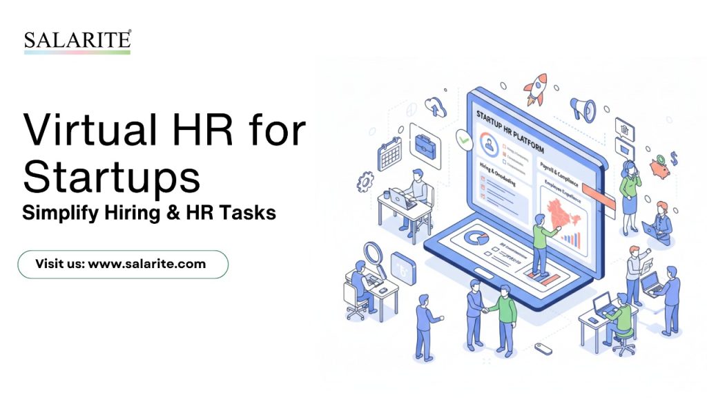 Virtual HR for Startups Simplify Hiring & HR Tasks
