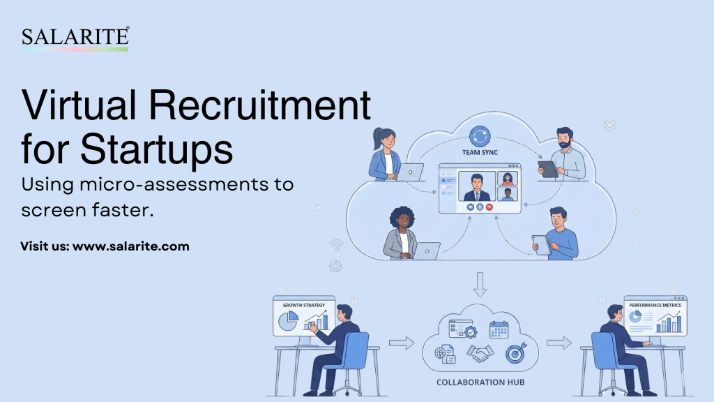 Virtual Recruitment for Startups: Using micro-assessments to screen faster