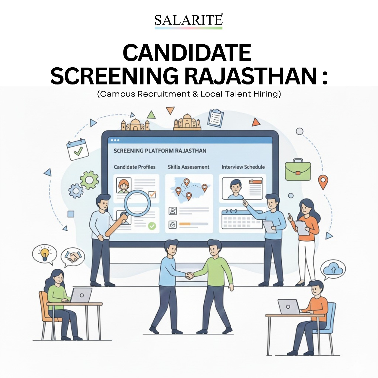 Candidate Screening Rajasthan