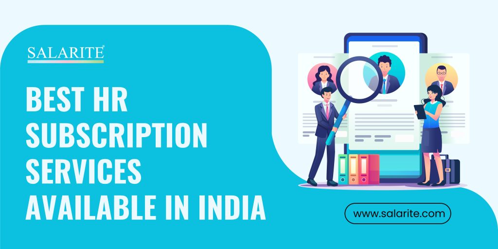 Best HR Subscription Services Available in India