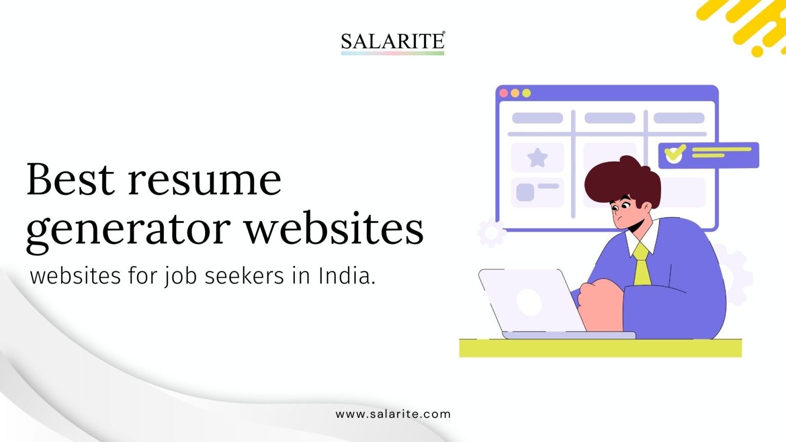 Image showcasing Free AI Resume Builder: Easy, Fast & Smart Resume - Zety