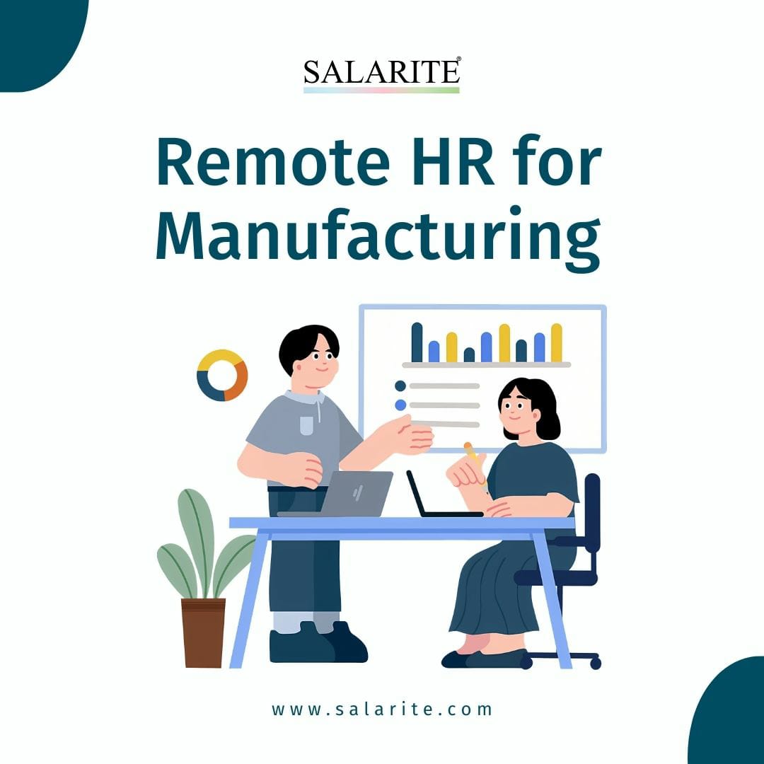 Remote HR for Manufacturing
