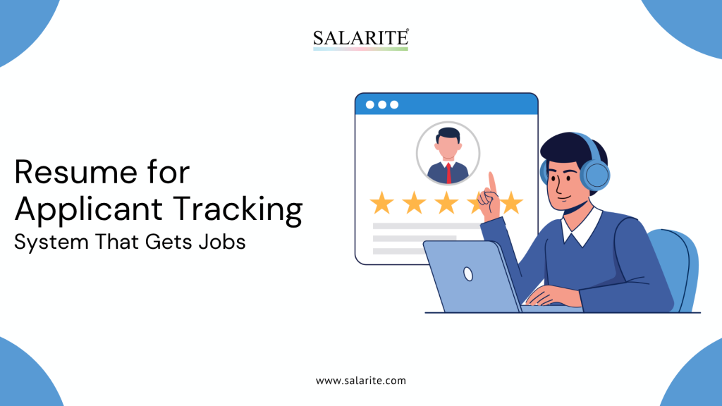 Resume For Applicant Tracking System