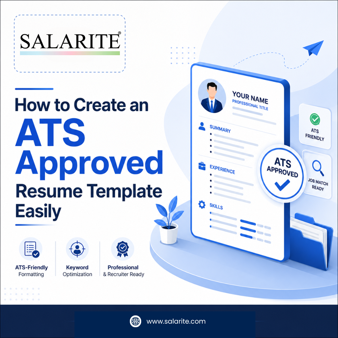ATS approved resume template