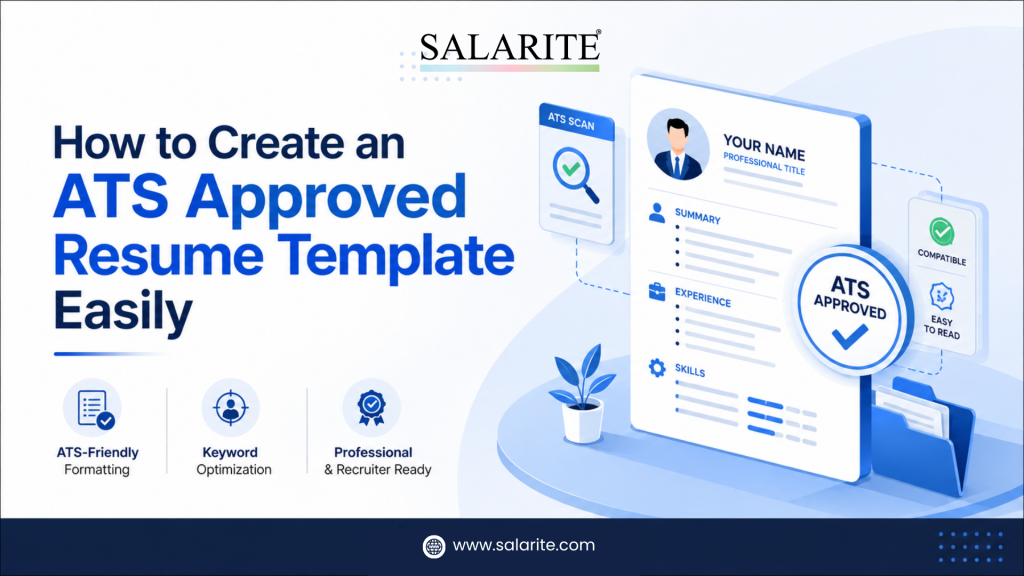How to Create an ATS Approved Resume Template Easily