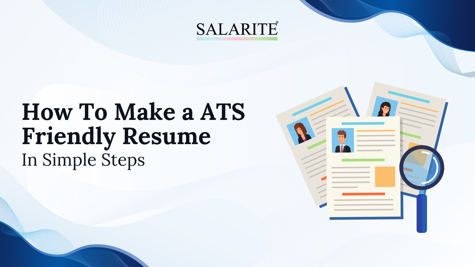 How to Make an ATS Friendly Resume in Simple Steps
