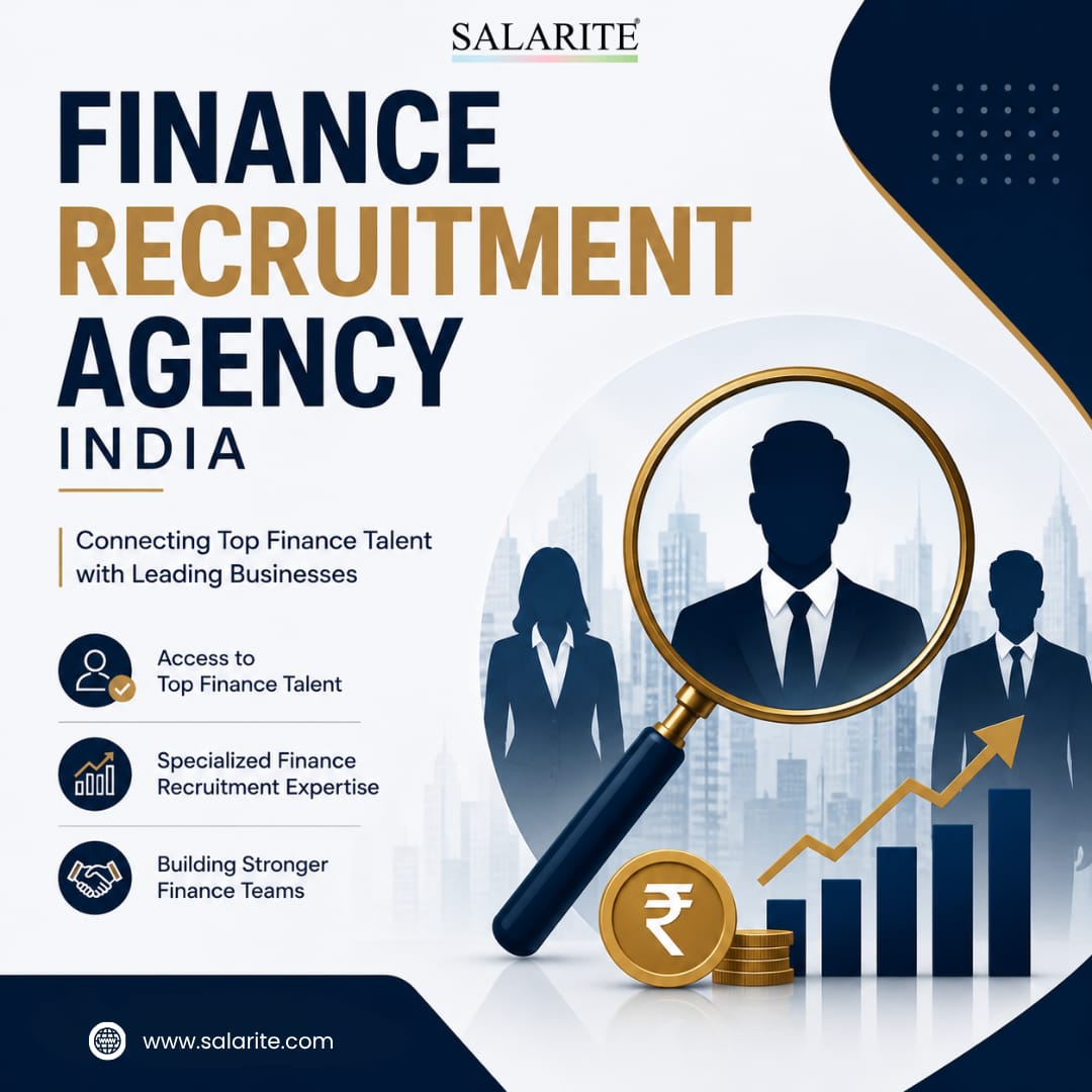 Finance Recruitment Agency India