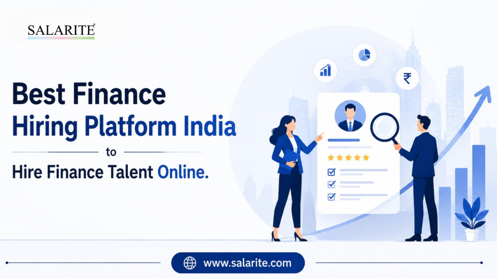 Finance Hiring Platform India