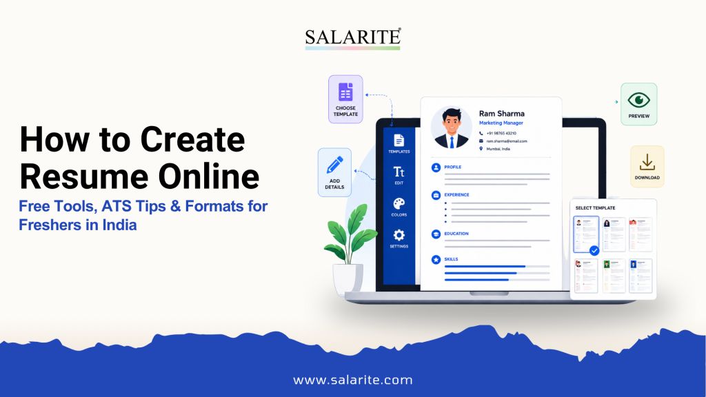 How to Create Resume Online