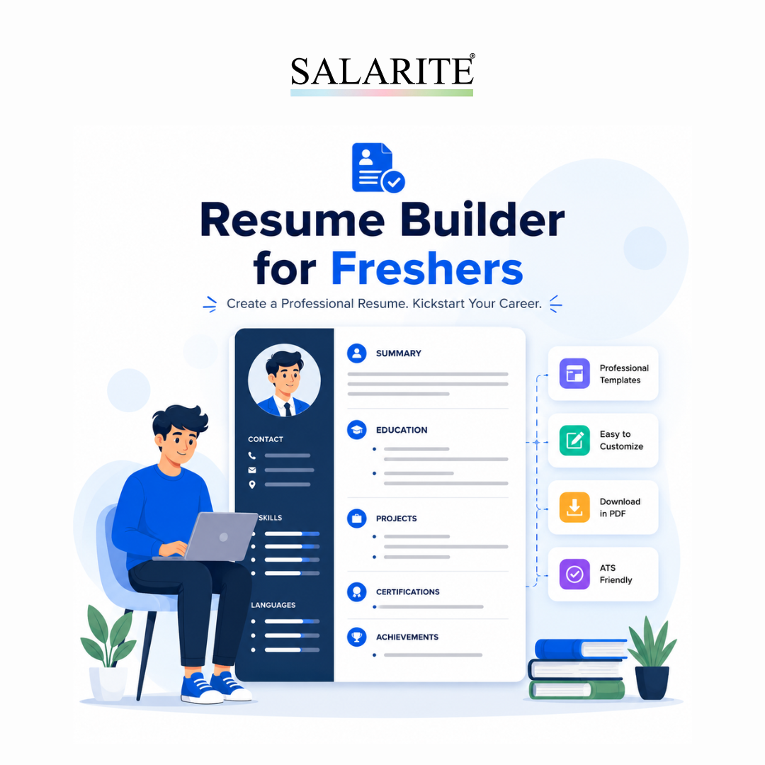 Resume Builder for Freshers