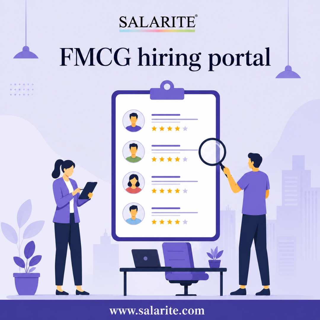 FMCG Hiring Portal