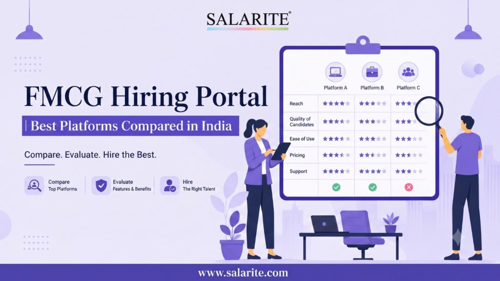 FMCG Hiring Portal