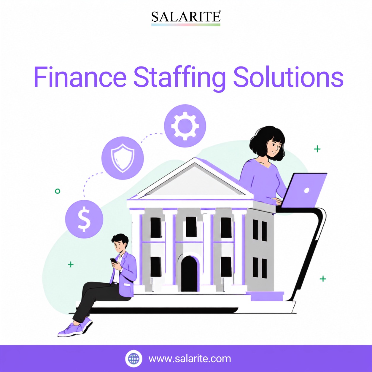 Finance staffing solutions
