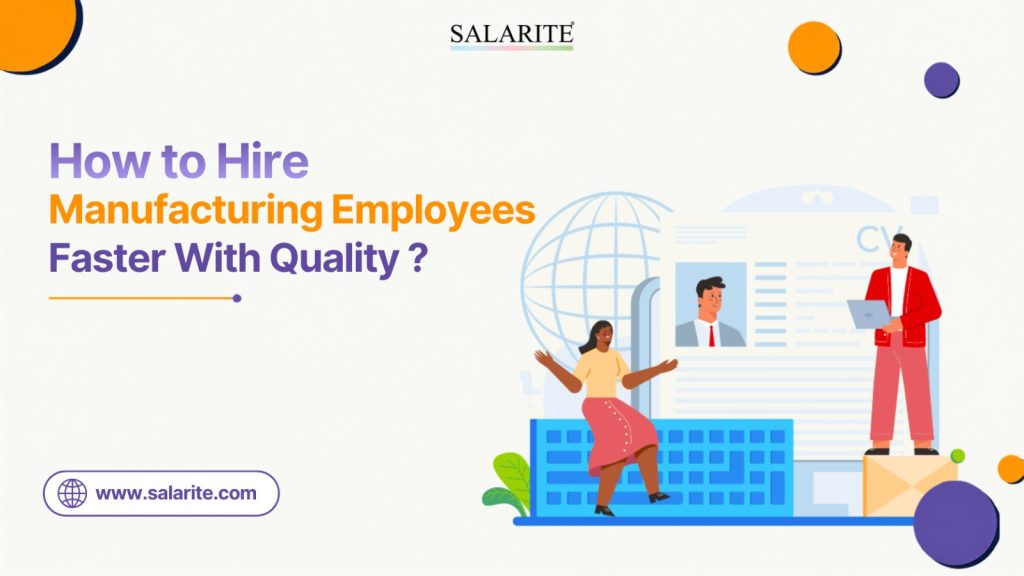 Hire Manufacturing Employees
