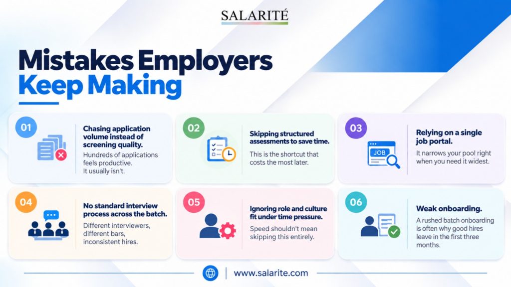 Mistakes Employers Keep Making