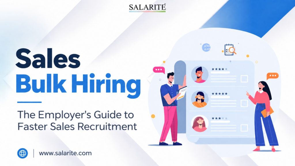Sales Bulk Hiring