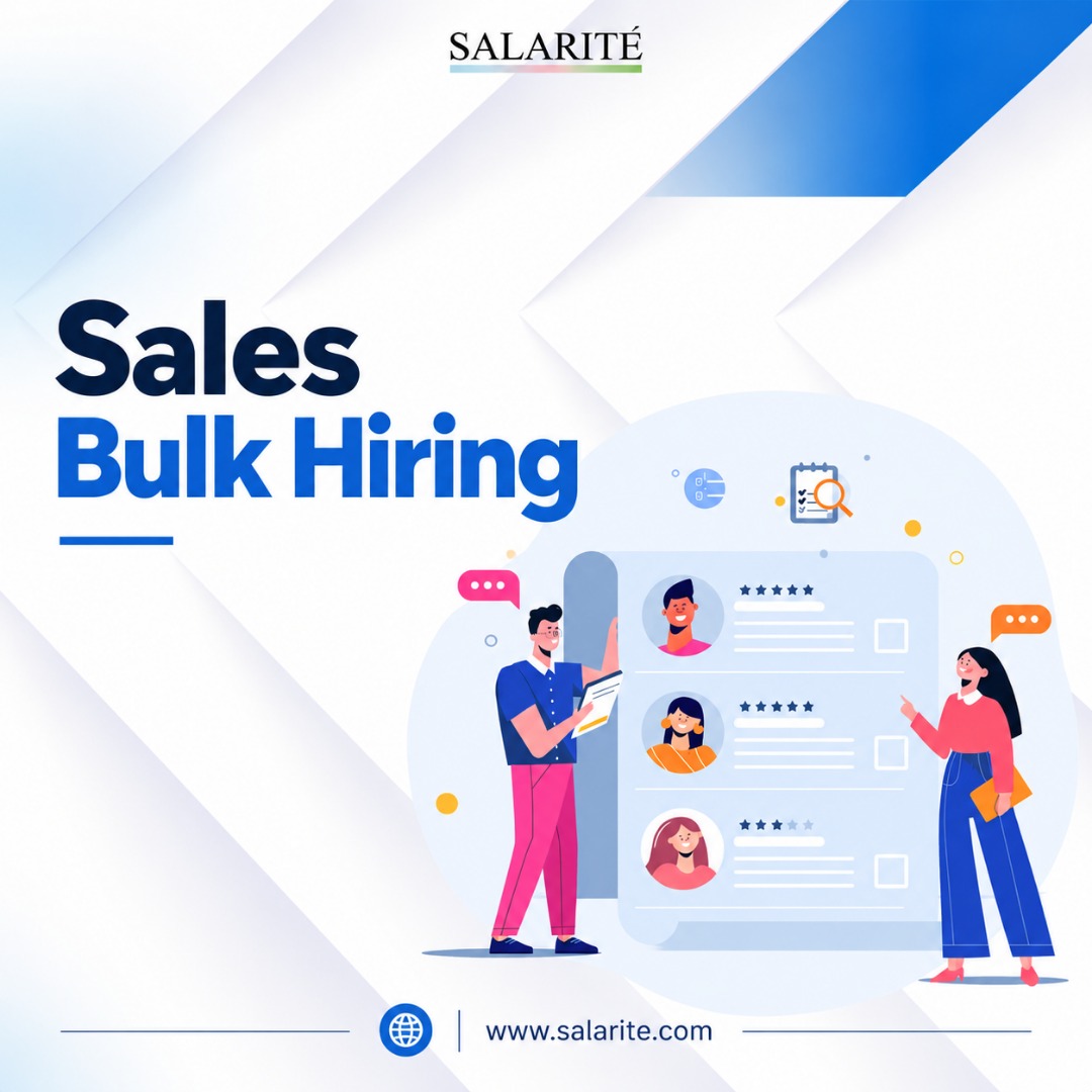 Sales Bulk Hiring