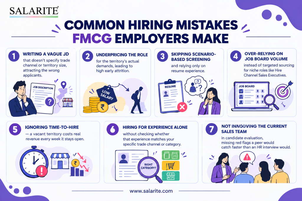 Common Hiring Mistakes FMCG Employers 